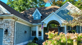 Roof Replacement After Hail Storm In Vadnais Heights, MN