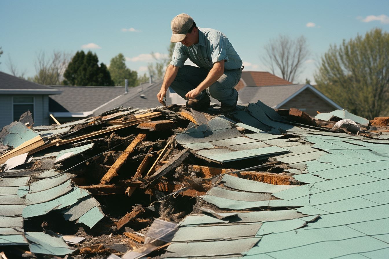 Storm Damaged Roof: Your Guide to Roof Repair St Paul in 2024 - All Built Right Exteriors